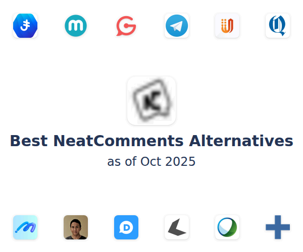Best NeatComments Alternatives
