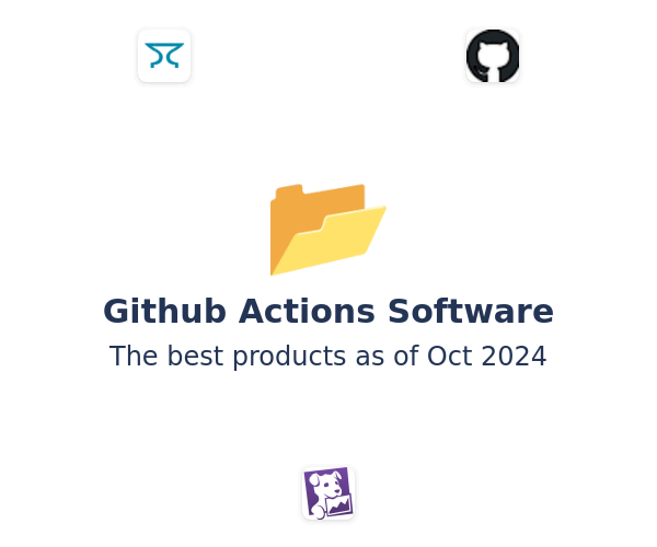 The best Github Actions products