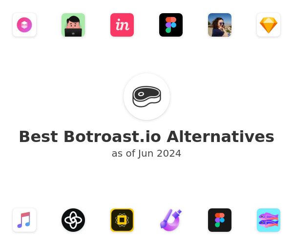 Best Botroast.io Alternatives