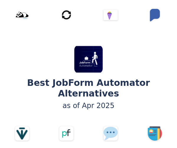 Best JobForm Automator Alternatives
