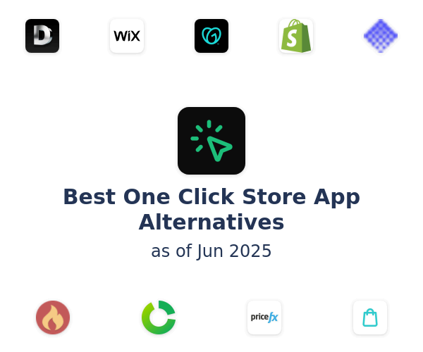 Best One Click Store App Alternatives