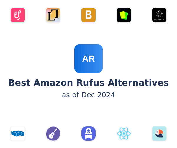 Best Amazon Rufus Alternatives