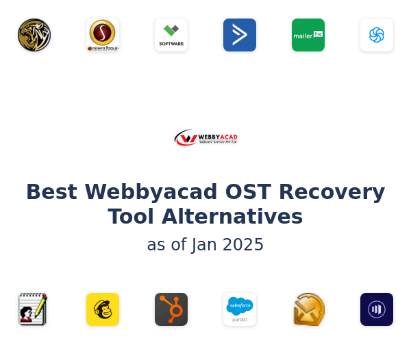 Best Webbyacad OST Recovery Tool Alternatives