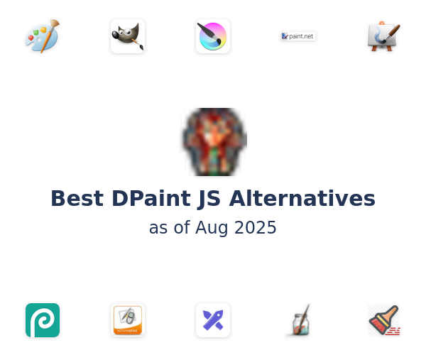 Best DPaint JS Alternatives