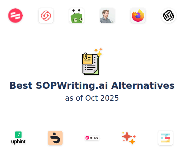Best SOPWriting.ai Alternatives