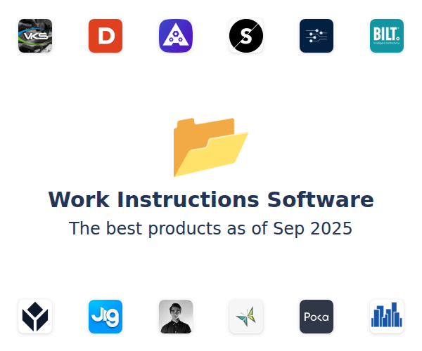 The best Work Instructions products