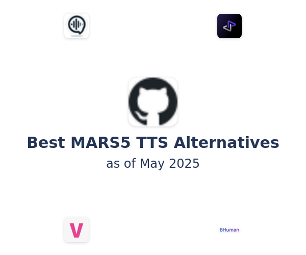 Best MARS5 TTS Alternatives