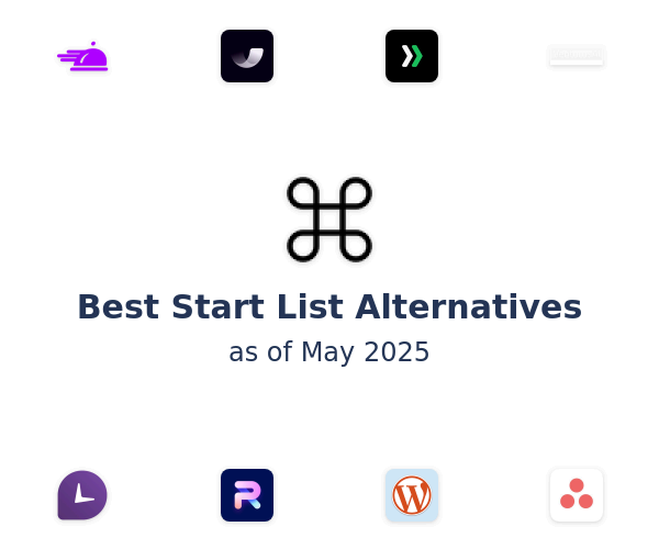 Best Start List Alternatives