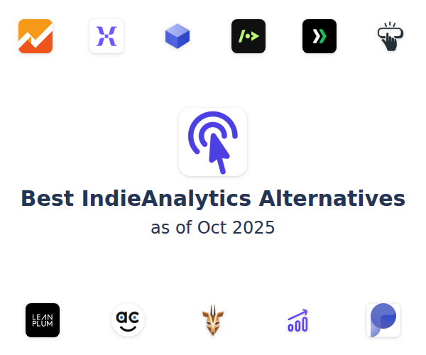 Best IndieAnalytics Alternatives
