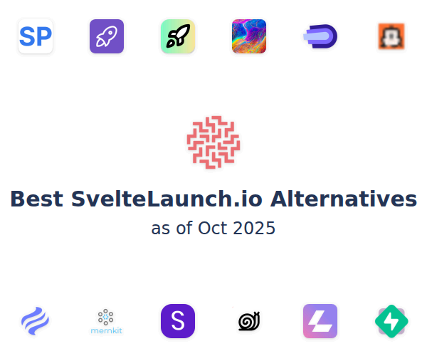 Best SvelteLaunch.io Alternatives