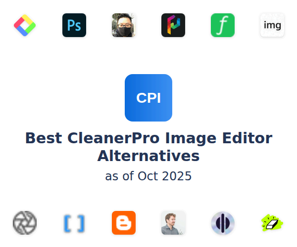 Best CleanerPro Image Editor Alternatives