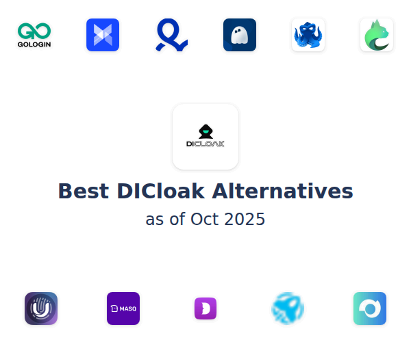 Best DICloak Alternatives