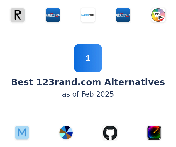 Best 123rand.com Alternatives