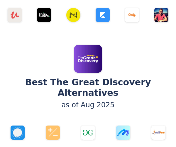 Best The Great Discovery Alternatives