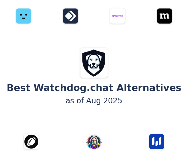 Best Watchdog.chat Alternatives