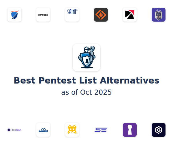 Best Pentest List Alternatives