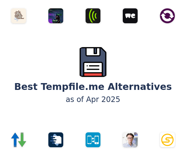 Best Tempfile.me Alternatives