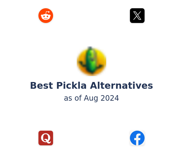 Best Pickla Alternatives
