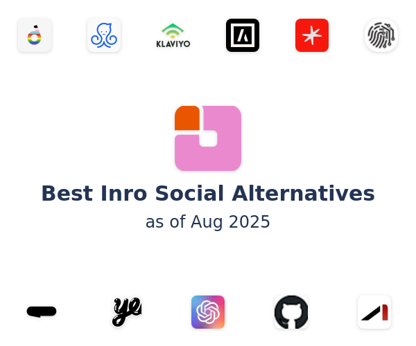 Best Inro Social Alternatives