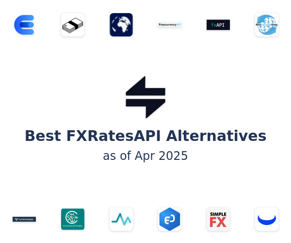 Best FXRatesAPI Alternatives