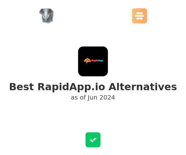 Best RapidApp.io Alternatives
