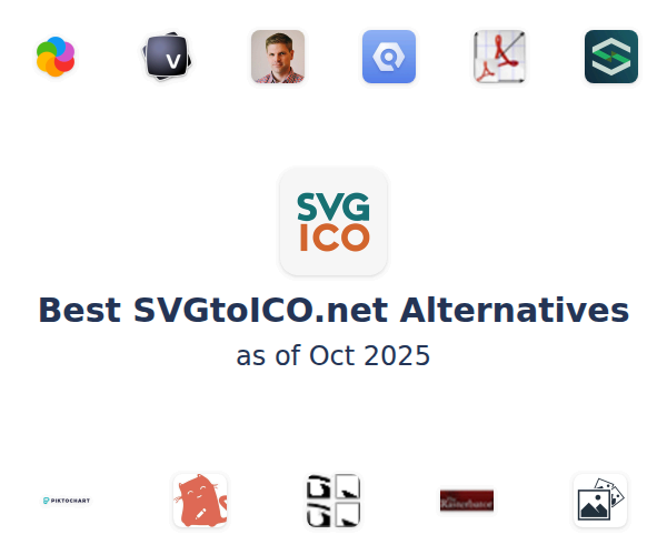 Best SVGtoICO.net Alternatives