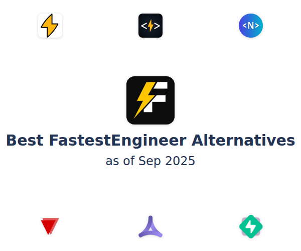 Best FastestEngineer Alternatives