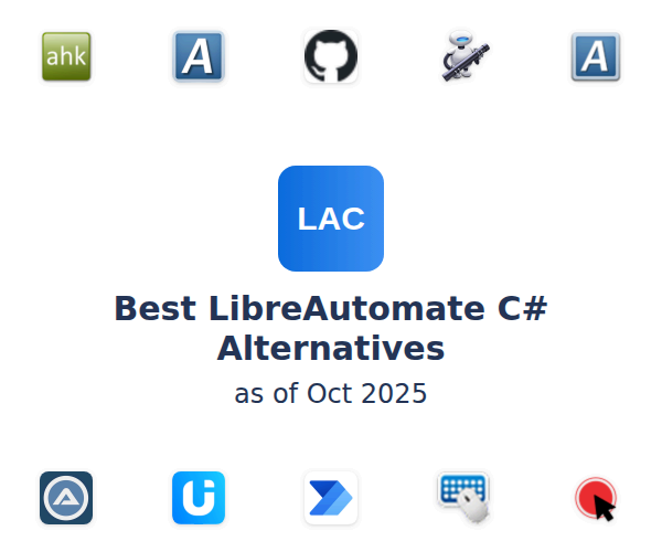 Best LibreAutomate C# Alternatives