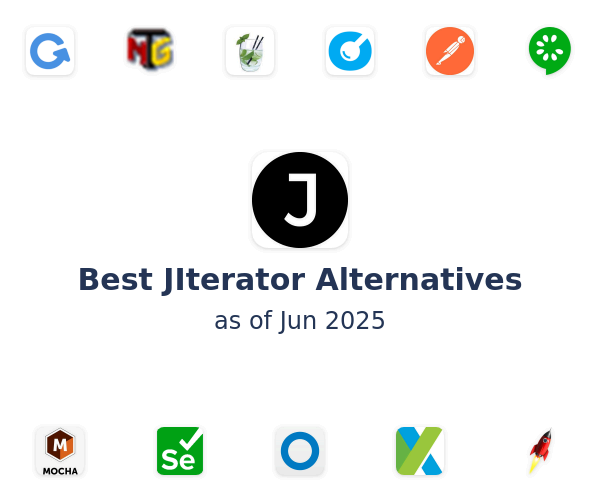 Best JIterator Alternatives