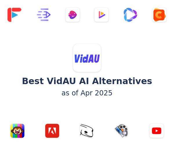 Best VidAU AI Alternatives