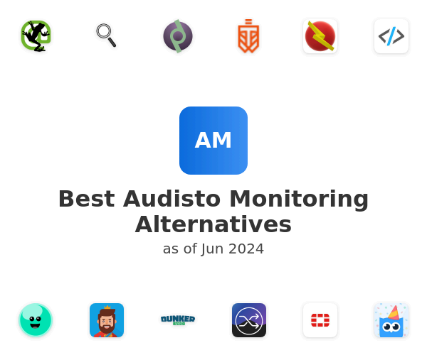 Best Audisto Monitoring Alternatives