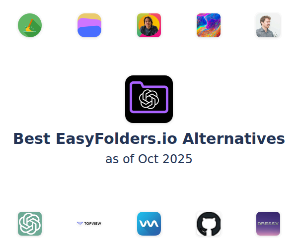 Best EasyFolders.io Alternatives