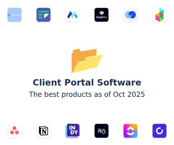 The best Client Portal products