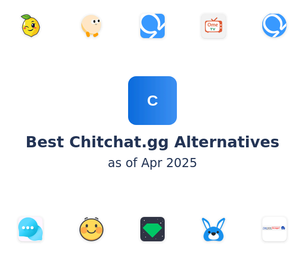 Best Chitchat.gg Alternatives