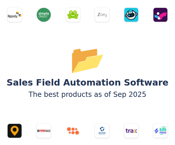The best Sales Field Automation products