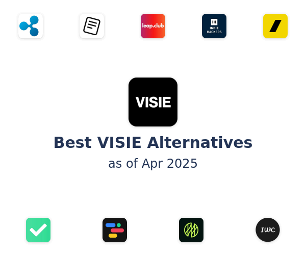Best VISIE Alternatives