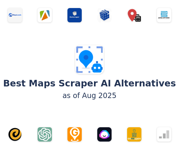 Best Maps Scraper AI Alternatives