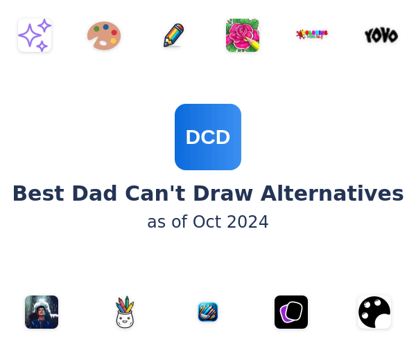 Best Dad Can't Draw Alternatives