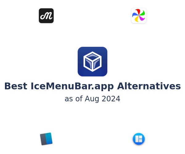 Best IceMenuBar.app Alternatives
