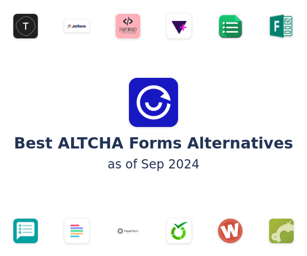 Best ALTCHA Forms Alternatives