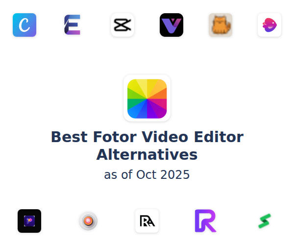 Best Fotor Video Editor Alternatives