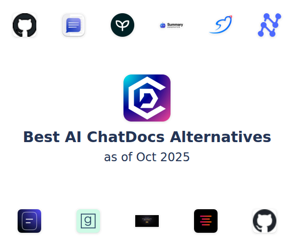 Best AI ChatDocs Alternatives