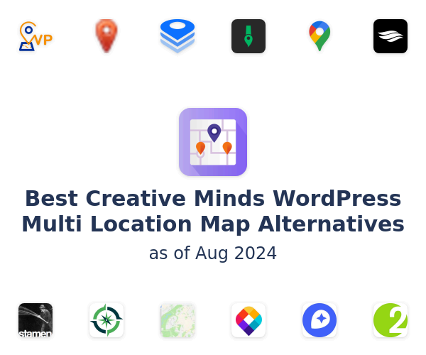 Best Creative Minds WordPress Multi Location Map Alternatives