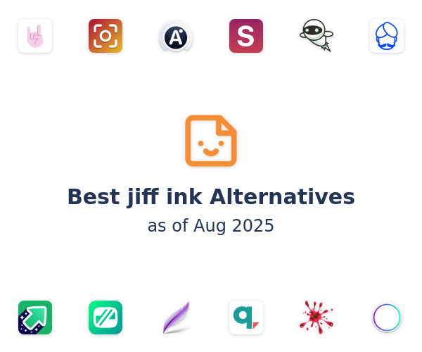 Best jiff ink Alternatives