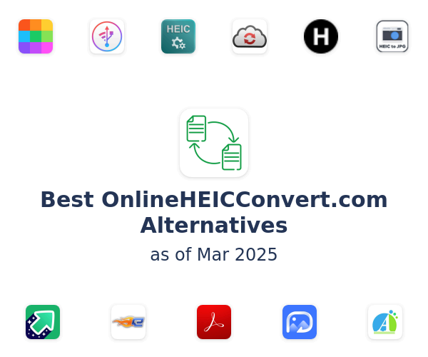 Best OnlineHEICConvert.com Alternatives