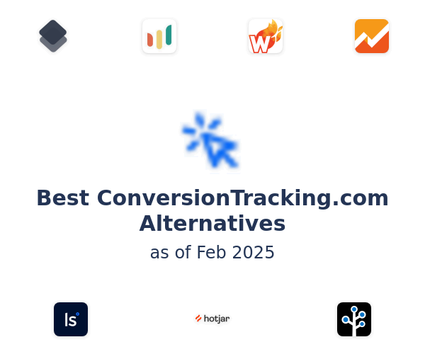 Best ConversionTracking.com Alternatives