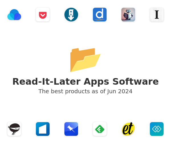 The best Read-It-Later Apps products