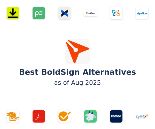 Best BoldSign Alternatives