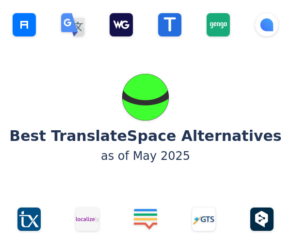 Best TranslateSpace Alternatives