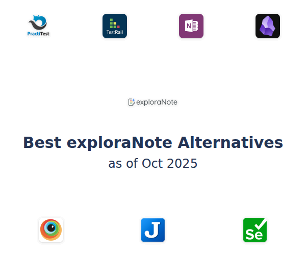 Best exploraNote Alternatives